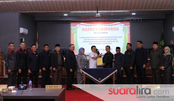 Paripurna DPRD Meranti Sahkan RPJMD 2025–2029, Pansus Ungkap Catatan Penting untuk Penyempurnaan Arah Pembangunan