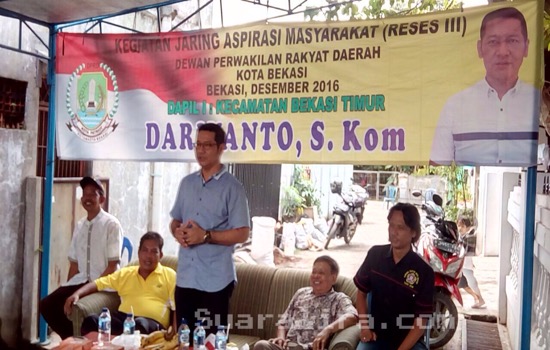 Dariyanto : Warga Banyak Keluhkan Infrastruktur