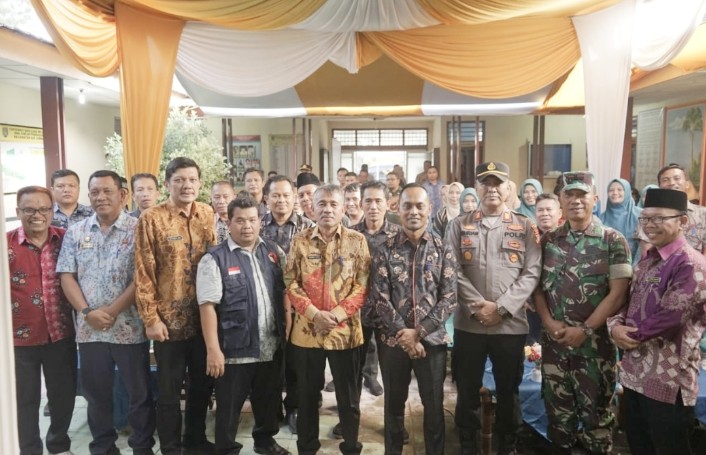 Pjs Bupati Asahan Kunjungan Kerja Ke Kecamatan