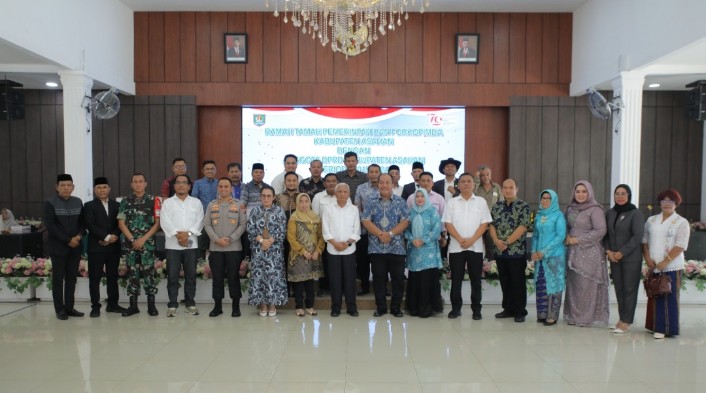 Pemkab Asahan Gelar Ramah Tamah Dengan Anggota DPRD Kabupaten Asahan Periode 2019-2024