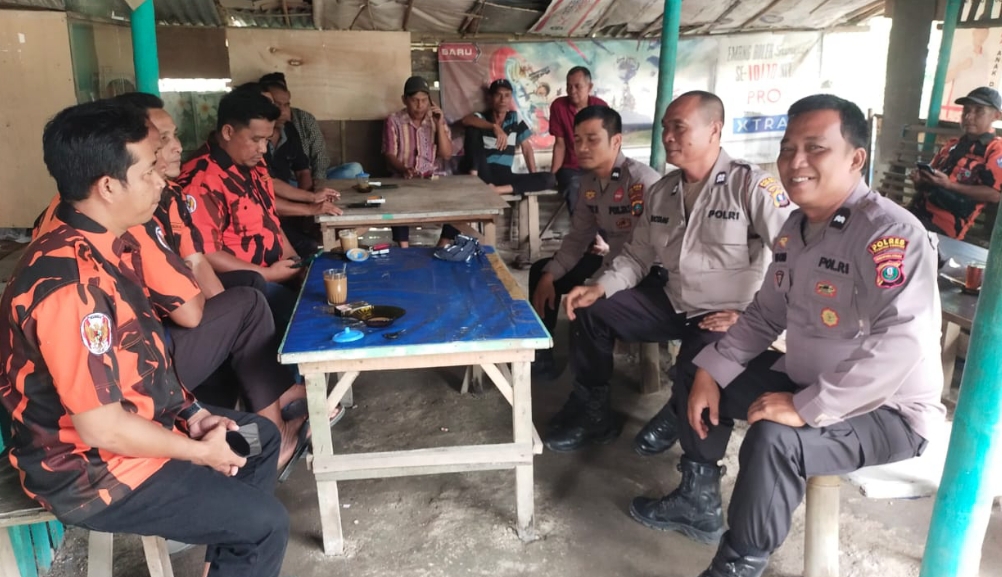 Polres Tebing Tinggi Ajak Organisasi Pemuda Jaga Kamtibmas
