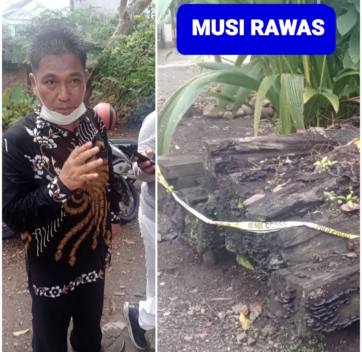 17 Balok Kayu Durian Dititipkan Kuasa Hukum Terdakwa Iskandar Komarruzaman.SH Merasa Kecewa