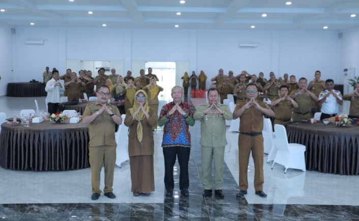 Bupati Asahan Launching Aplikasi Srikandi