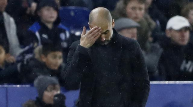 Dipermalukan Leicester, Guardiola Ogah Cari Kambing Hitam