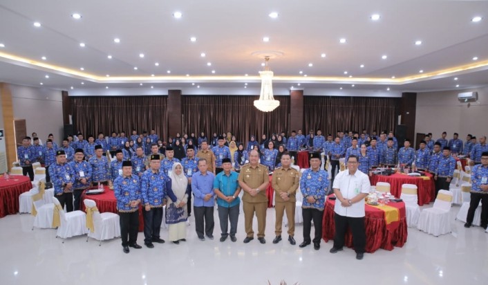 Konsolidasi ASN Asahan Dikuatkan Dalam Musyawarah Pimpinan KORPRI