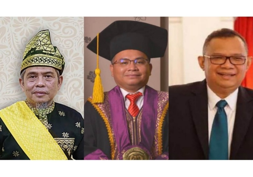 Tiga Penggagas Daerah Istimewa Riau