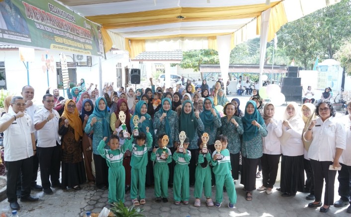 Pemkab Asahan Gelar Sosialisasi Pengolahan Dan Penyajian Makanan Serba Ikan (GEMARIKAN)