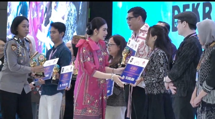 Tenun Asahan Didorong Jadi Produk Ekonomi Kreatif Kompetitif