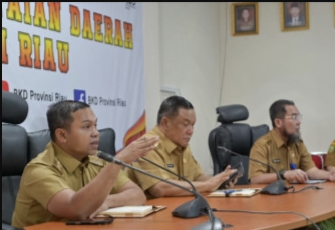 Ini Daftar Jabatan Kosong di Pemprov Riau Segera Diisi Gubri