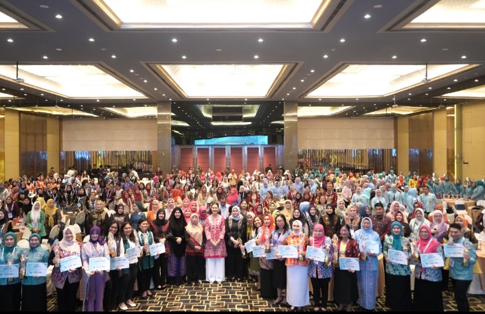 TP. PKK Kabupaten Asahan Raih Prestasi Di Jambore Kader PKK Se-Sumatera Utara