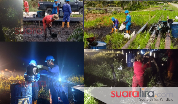 Kadis Perkim-LH: Belum Ada Laporan Resmi Soal Kebocoran Minyak PT ITA. Terkait Dokumen RPFLH Belum Dapat Dipastikan