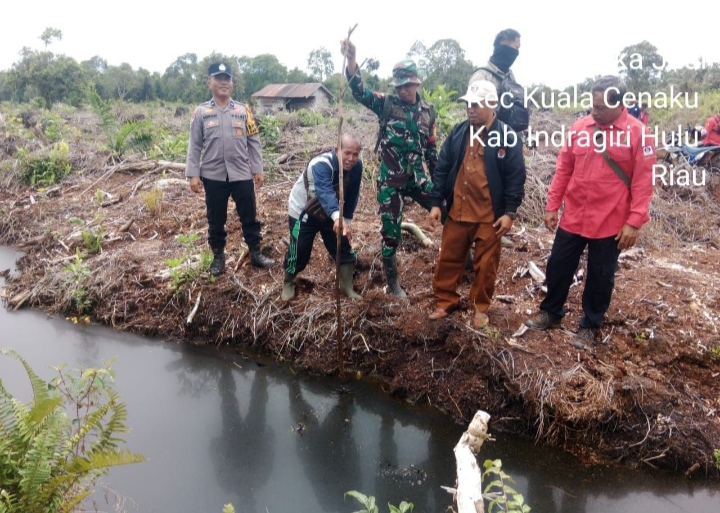 Terkait Masalah Karhutla, Babinsa Tegaskan Karhutla Berbahaya Bagi kehidupan Masyarakat