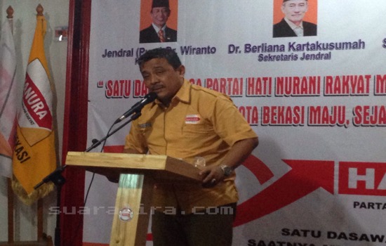 Membangun Bersama Rakyat, Wujudkan Bekasi Maju