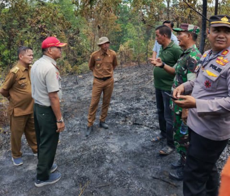 Banyaknya Titik Api Ditemukan,BPBD Himbau Darurat Kebakaran Hutan Dan Lahan