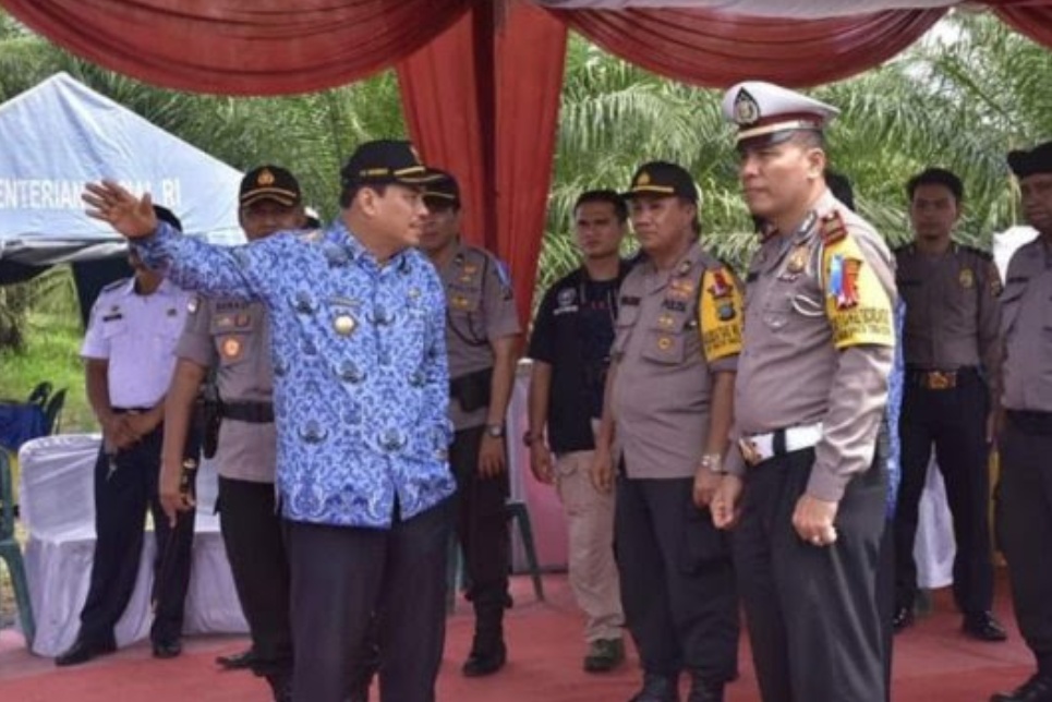 Wali Kota Tebing Tinggi Tinjau Pospam mudik