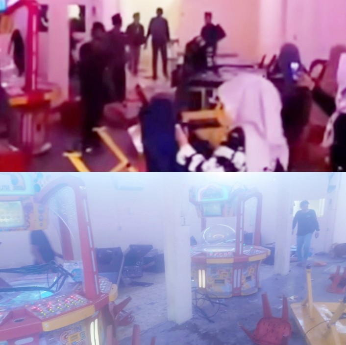 Ras Terkuat Di Bumi Di Kabupaten Asahan Kembali Geruduk Game Zone