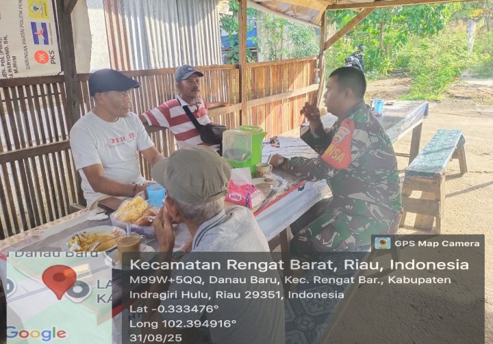 Komsos, Mewujudkan Hubungan Harmonis, Membangun Kesadaran Akan Pentingnya Peran TNI Dimasyarakat.