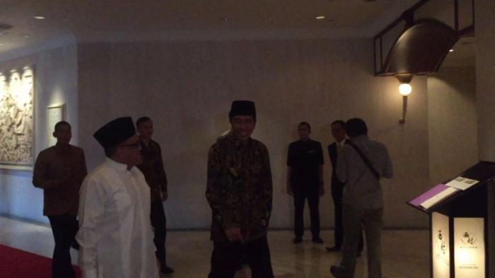 Jokowi dan SBY Hadiri Buka Puasa Bersama Aburizal Bakrie