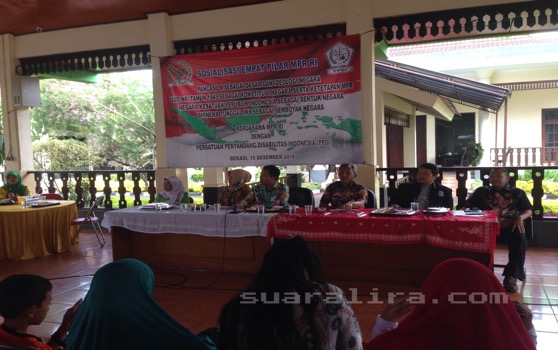 Penyandang Disabilitas Harus Disetarakan Dalam Bekerja