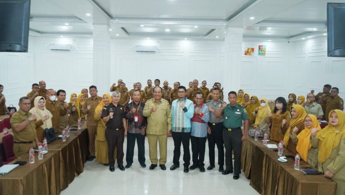 Bupati Asahan Pimpin High Level Meeting TPID Kabupaten Asahan Tahun 2025