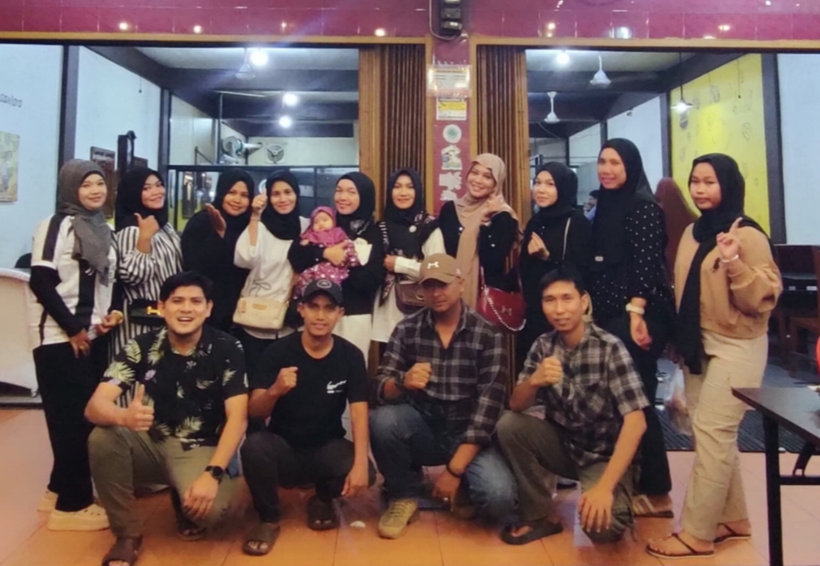 Buka Bersama Alumni SMP Islam Angkatan 2003 Pekanbaru Terasa Penuh Keakraban