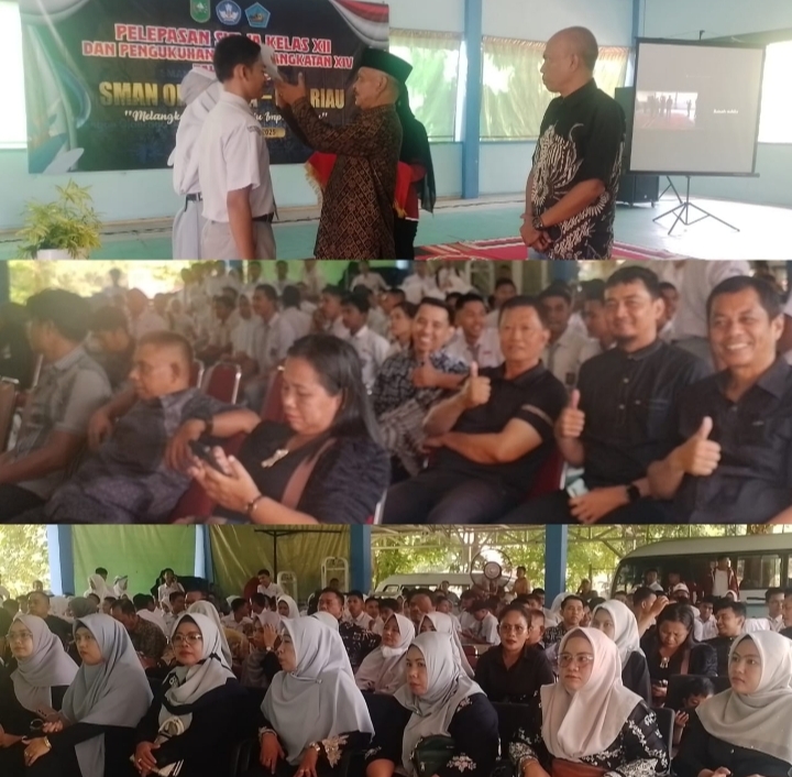 Pelepasan Siswa Kelas XII serta Pengukuhan ALUMNI Angkatan XIV Tahun 2025 