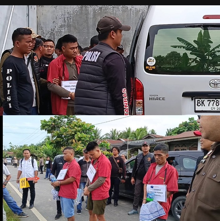 Terkait Kasus Pembakaran 2 Unit Alat Berat Di Bandar Pulau Asahan ; Apakah M Syahrul Dan Budi Pratama G Terlalu Kuat Untuk Ditangkap