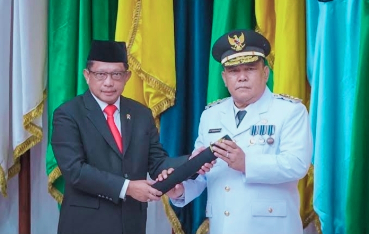 SF Hariyanto Resmi Menjadi Pj Gubernur Riau