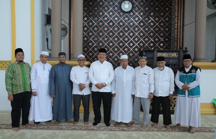 Wakil Bupati Asahan Buka Praktek Manasik Umrah PT Aulia Perkasa Abadi