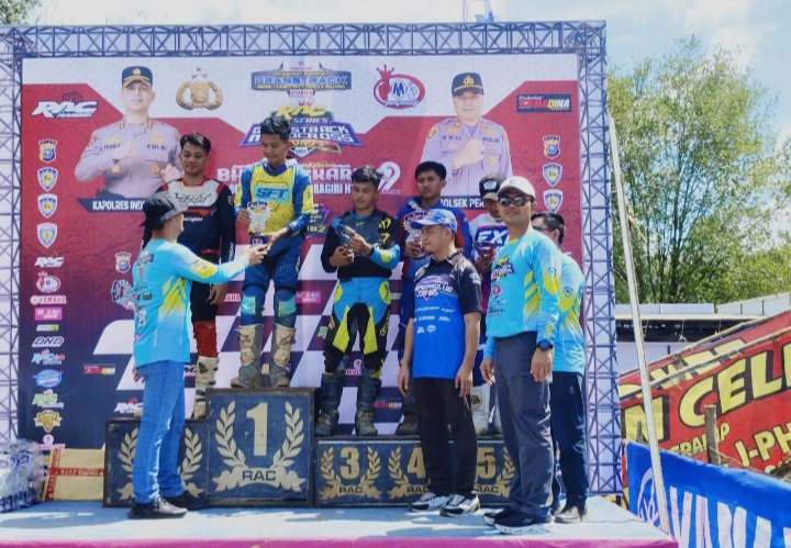 Dandim 0302/Inhu-Kuansing Hadiri Pembukaan Kejurnas Motorcross & Grastrack Dalam Rangka HUT Bhayangkara Ke-79