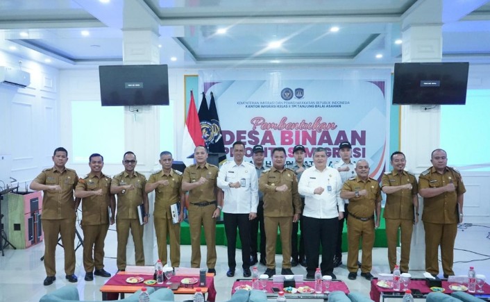 Desa Binaan Imigrasi Ditetapkan Di Asahan, Perkuat Perlindungan Warga Dari TPPO