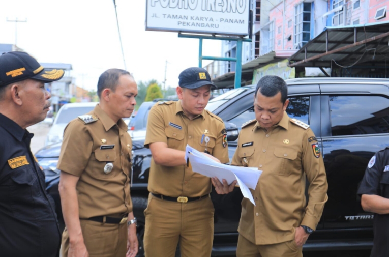 Demi Kenyamanan dan Keamanan Masyarakat saat Berkendara, Pemko Pekanbaru Gesa Perbaikan Infrastruktur