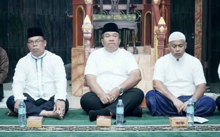 Bupati Asahan Ikuti Zikir Dan Doa Kebangsaan Serta Peringatan Maulid Nabi Muhammad SAW 1447 H