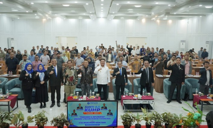 Pemkab Asahan Dorong Literasi Hukum Lewat Santi Aji KUHP 2023