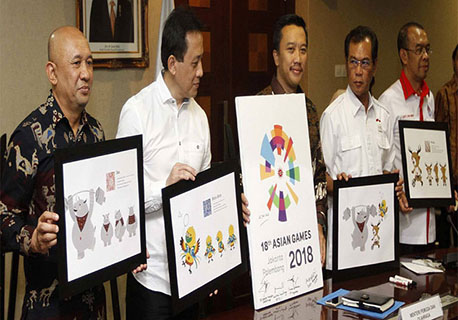 Logo Asian Games 2018 Resmi Diluncurkan