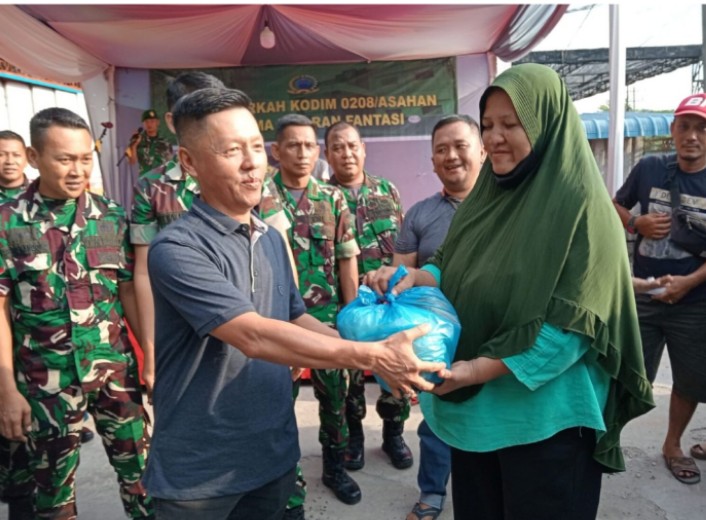 Danrem 022/PT Apresiasi Pengusaha Kisaran Fantasi