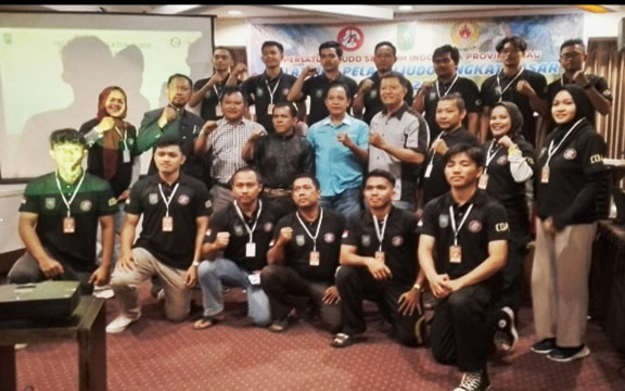 PJSI Riau Taja Pelatihan Para Pelatih Judo Tingkat Dasar Tahun 2025