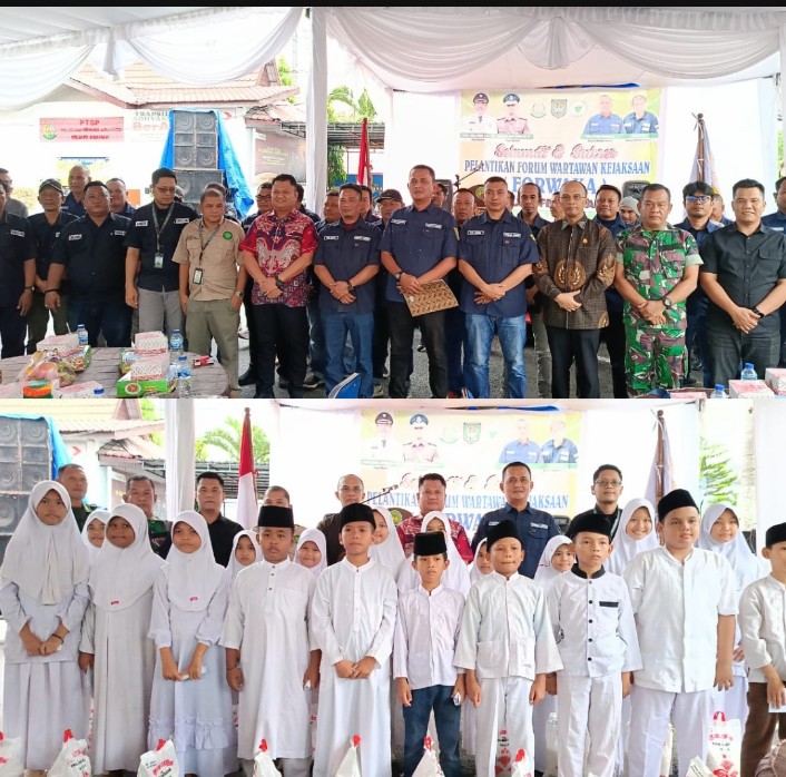 FORWAKA Kabupaten Asahan Resmi Dilantik Dan Dikukuhkan