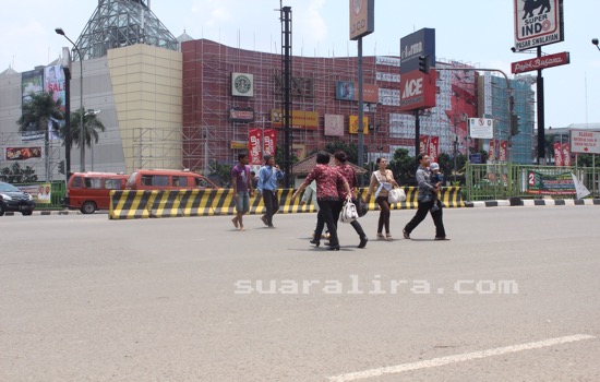 JPO Sebagai 'Hiasan' Kota