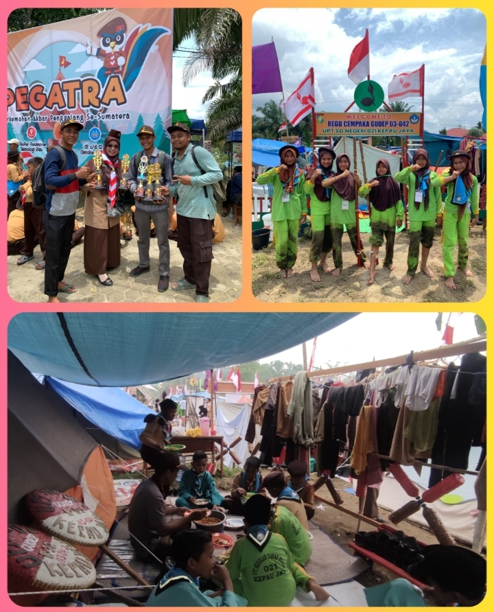 Prestasi SDN 021 Kepau Jaya Meningkat, Literasi-Numerasi Hijau dan Pramuka Tembus Ajang Se-Sumatera
