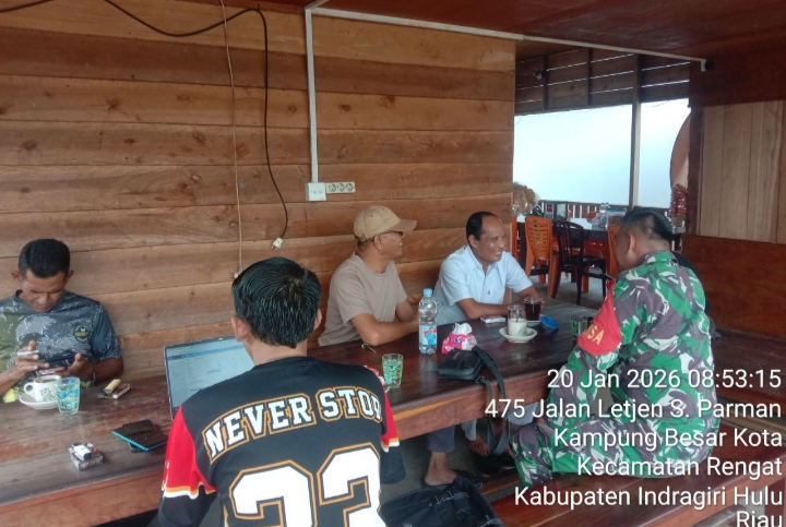 Laksanakan Komsos Dengan Warganya , Ini kata Serda Zakirman