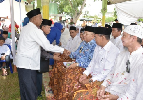 Kepala Daerah Sergai Kunjungi Halal Bihalal di Perbaungan dan Pantai Cermin