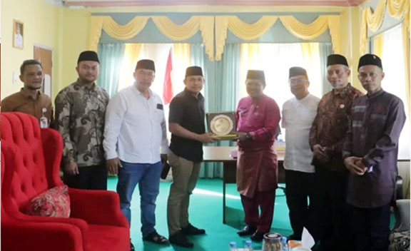 Tinjau Kesiapan Pilkada, Komisi I DPRD Provinsi Riau Kunjungan Insidentil ke Rohil