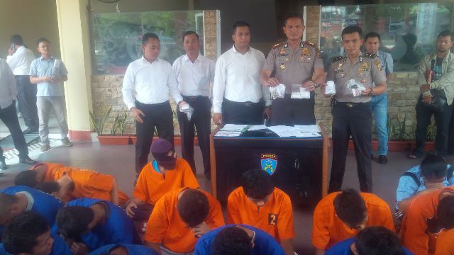 Sebulan Tujuh Senjata Api Diamankan Polresta Pekanbaru, Menjelang Idul Fitri