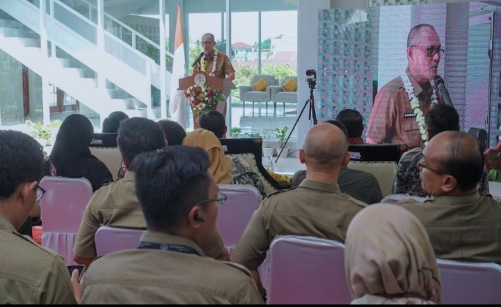 Dari Peresmian Kantor BPKHTL XIX,  Pemprov Riau Harap Terciptanya Sinergi Kuat