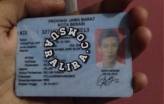 Blangko Untuk Warga Yang Sudah Berstatus PRR