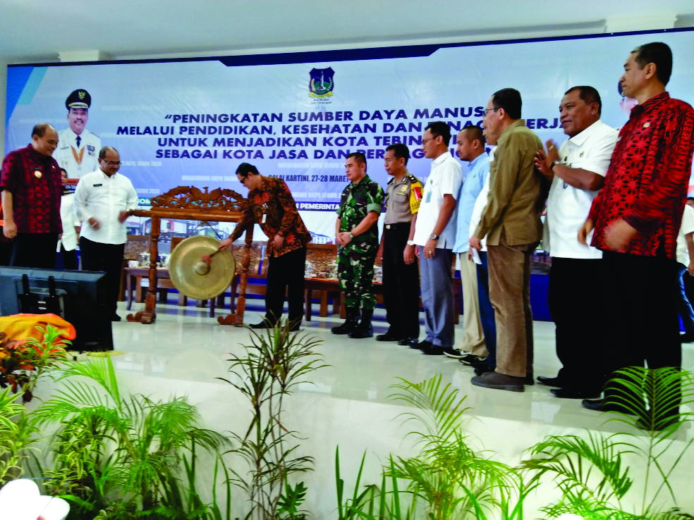 Walikota Umar Zunaidi : Sumatera utara