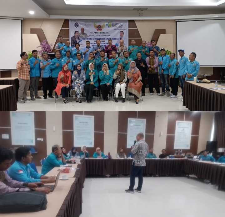 LSP IFAPSI Foundation Riau serta  PPAI adakan Bimbingan Teknis (BIMTEK)