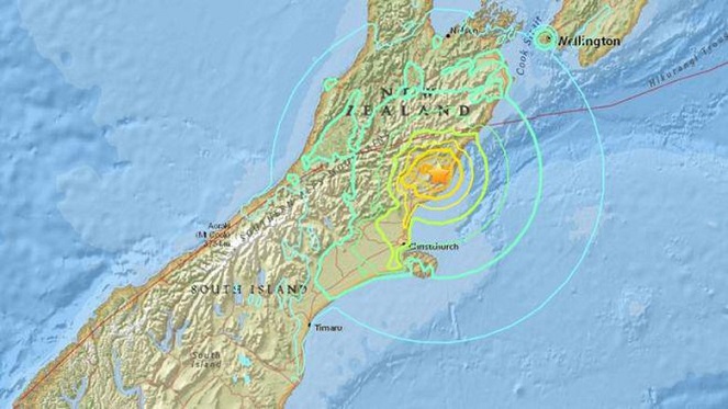 Selandia Baru Keluarkan Peringatan Tsunami Pasca Gempa