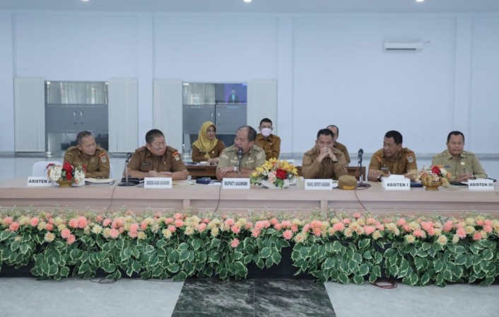 Rakorpem Kabupaten Asahan Maret 2026